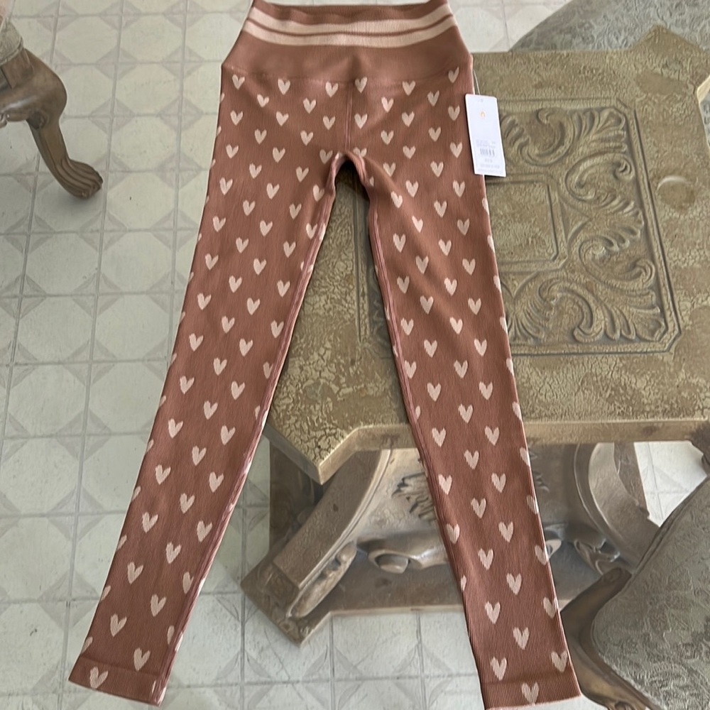 Love Sculpt Jacquard Leggings